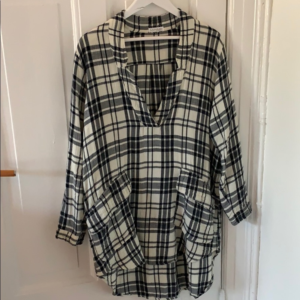 Oversized Free People Top